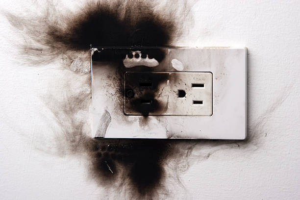 burnt outlet